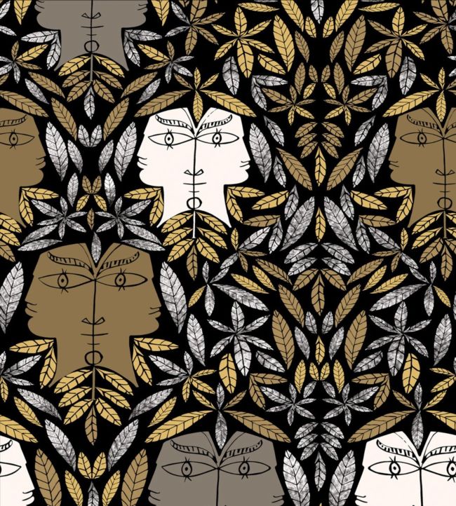 Cap D'ail Wallpaper - Brown