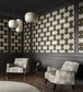 Gatsby Room Wallpaper - Black