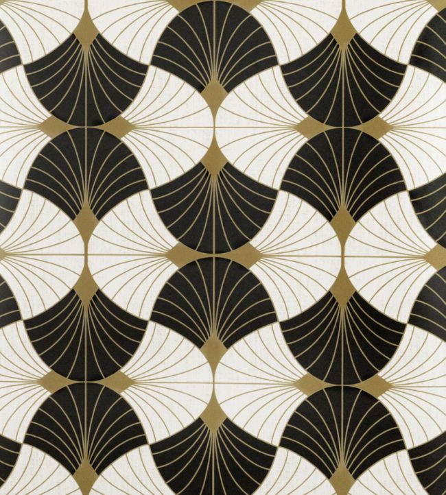 Gatsby Wallpaper - Black