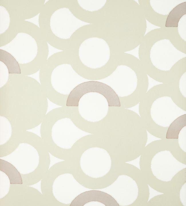 Tabora Wallpaper - White 