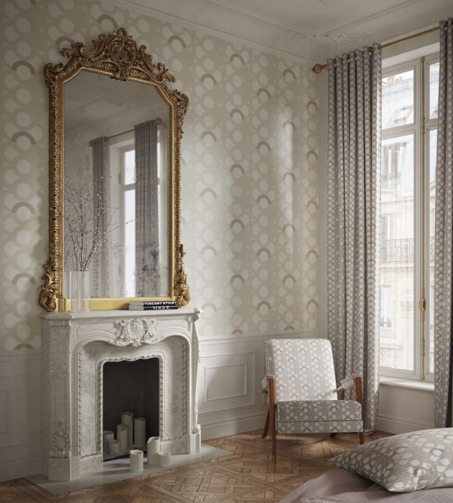 Tabora Room Wallpaper - White