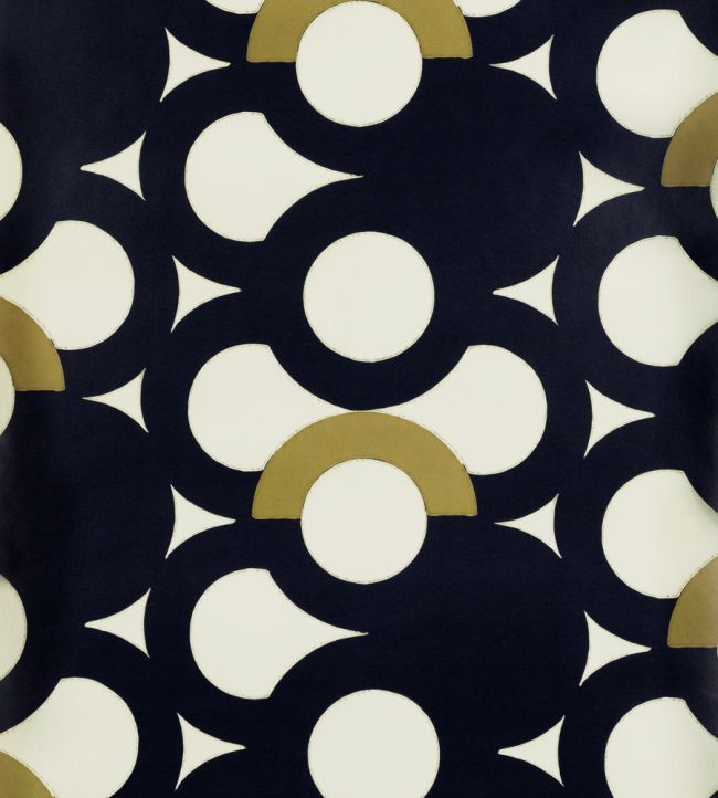 Tabora Wallpaper - Blue 