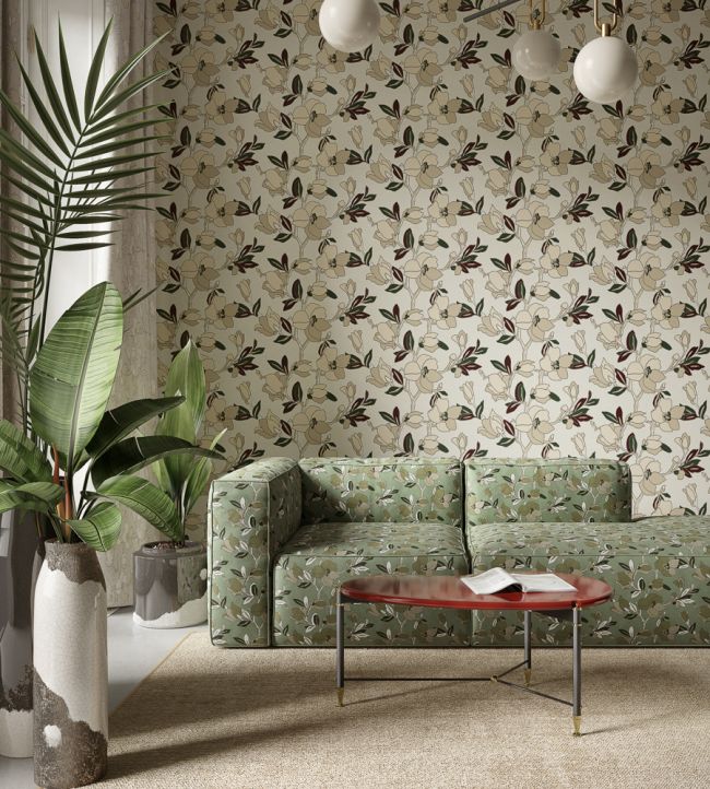 Ayame Room Wallpaper - Cream