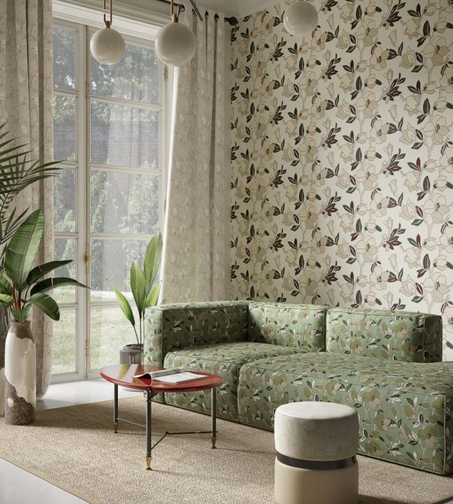 Ayame Room Wallpaper 3 - Cream