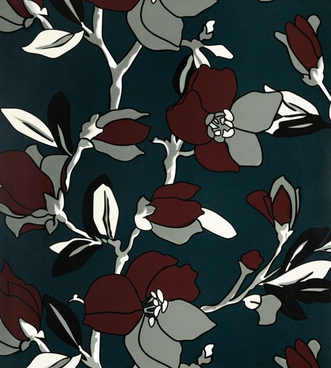 Ayame Wallpaper - Blue