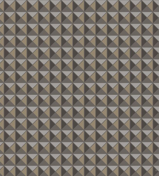 Lattice Wallpaper - Brown