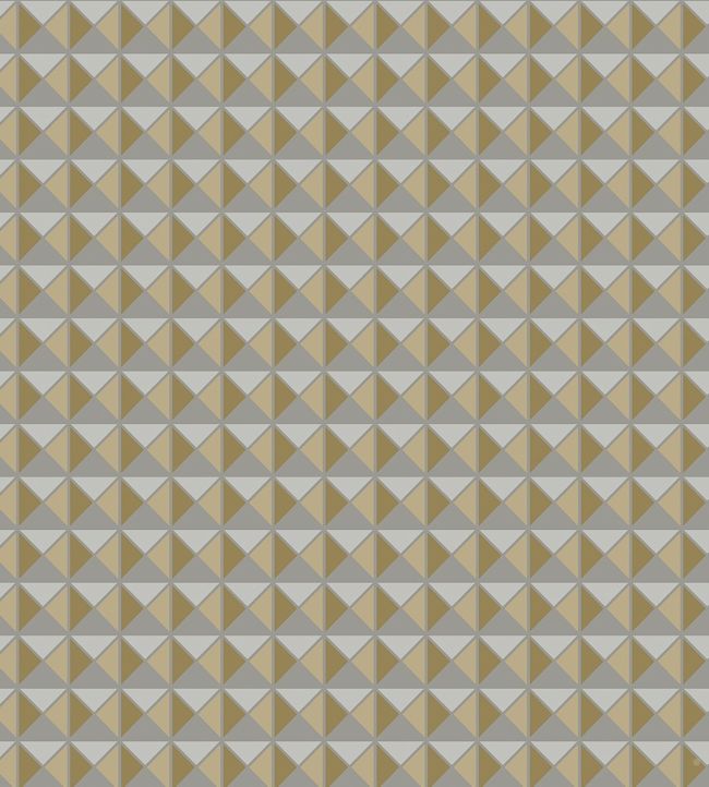 Lattice Wallpaper - Sand