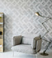 Path Room Wallpaper - Silver