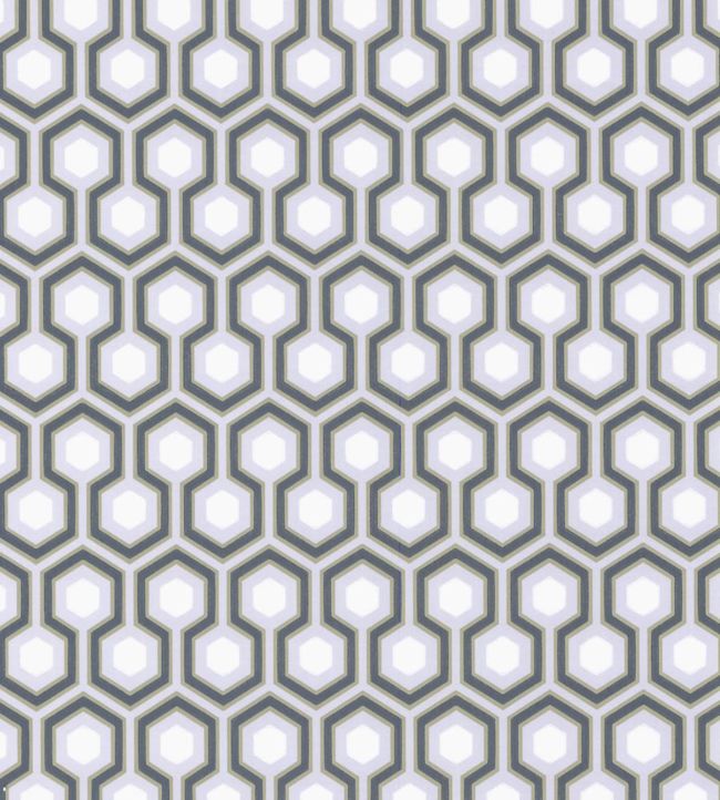 Hicks' Hexagon Wallpaper - Gray - Cole & Son