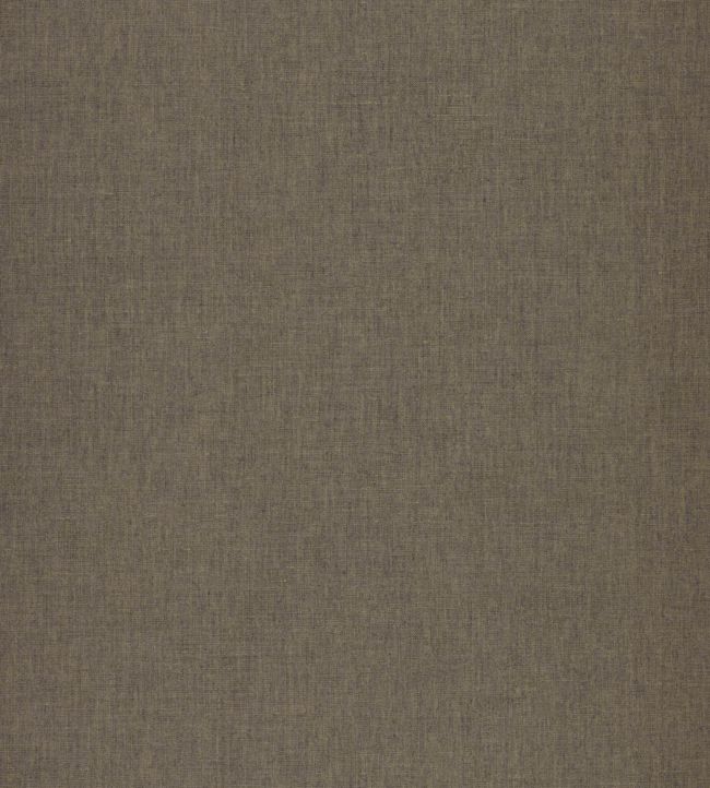 Uni Metallise Wallpaper - Brown 
