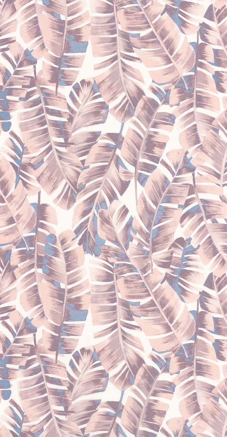 Folium Wallpaper - Pink