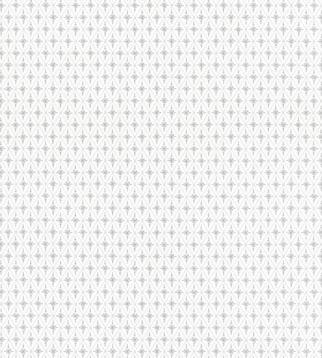 Einar Wallpaper - White