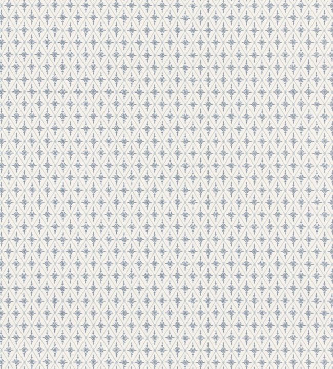 Einar Wallpaper - Blue