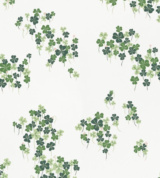 Harsyra Wallpaper - Green