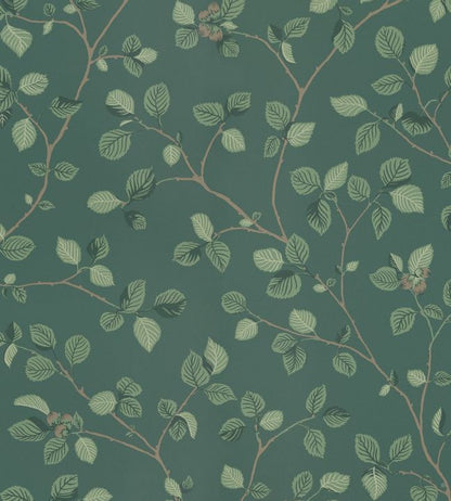 Hassel Wallpaper - Green