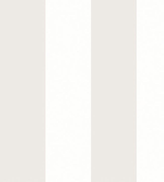 Stripe M Wallpaper - White 