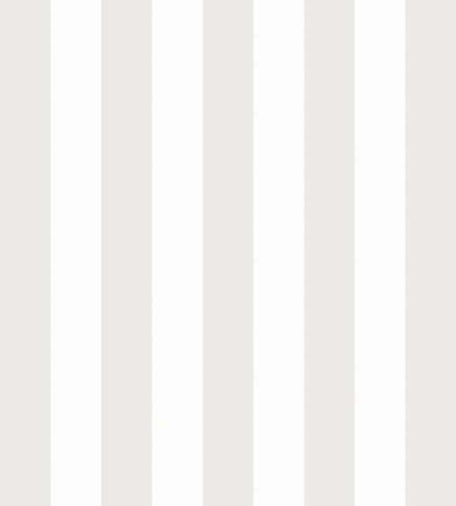 Stripe S Wallpaper - Cream
