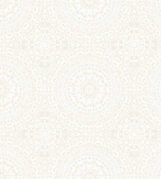Marrakech Wallpaper - Cream 