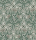 Thistle Wallpaper - Green