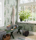 Foxglove Room Wallpaper - Green