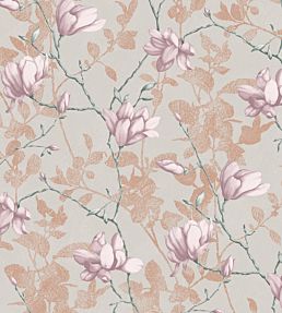 Lilly Tree Wallpaper - Pink
