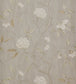 Snow Tree Wallpaper - Gray - Colefax & Fowler