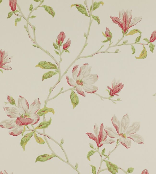 Marchwood Wallpaper - Pink 