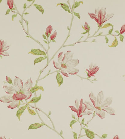 Marchwood Wallpaper - Pink  - Colefax & Fowler