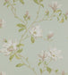 Marchwood Wallpaper - Teal - Colefax & Fowler