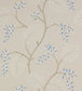 Atwood Wallpaper - Purple - Colefax & Fowler