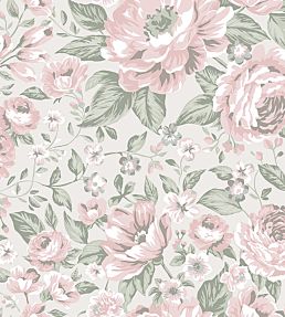 Rosie Wallpaper - Pink 
