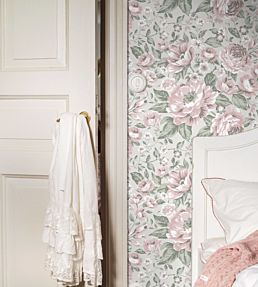 Rosie Room Wallpaper - Pink