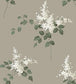 Lilacs Wallpaper - Gray