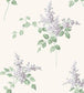 Lilacs Wallpaper - Green