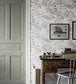 Countryside Morning Room Wallpaper - Gray