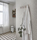 Karolina Room Wallpaper - White