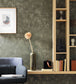 Prague Stone Uni Room Wallpaper - Green