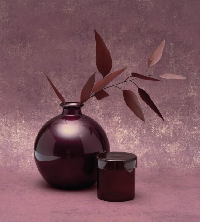 Prague Stone Uni Room Wallpaper - Purple