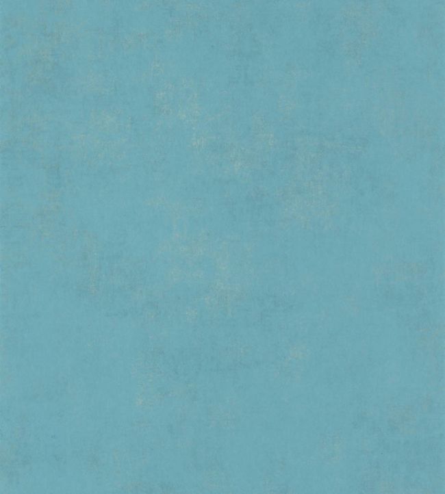 Prague Stone Uni Wallpaper - Teal 
