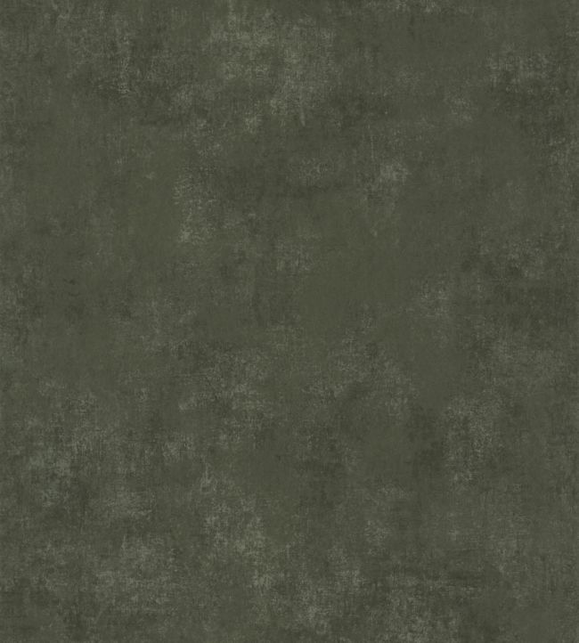 Prague Stone Uni Wallpaper - Green