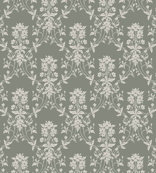 Alva Wallpaper - Gray