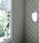 Alva Room Wallpaper - Gray
