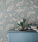 Karin Room Wallpaper - Blue