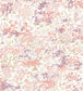 Huntington Wallpaper - Pink