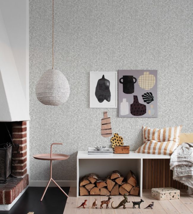 Eden Room Wallpaper 2 - Gray