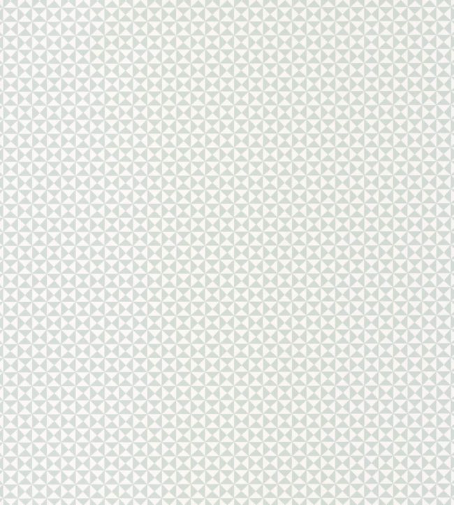 All Over Geometrique Wallpaper - Gray