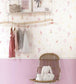 Tropical Nursey Room Wallpaper - Pink
