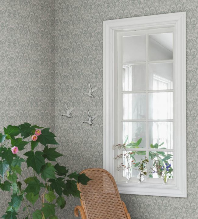 Emil Room Wallpaper - Gray