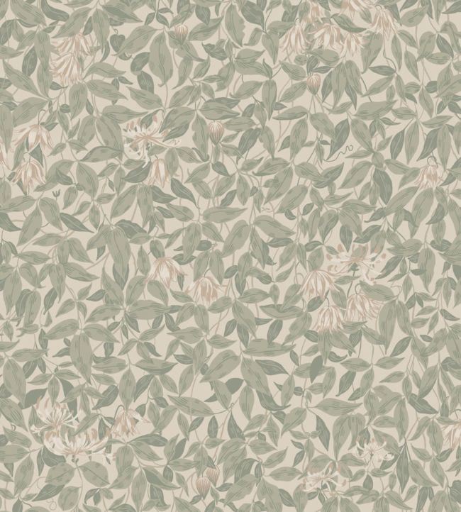 Linnea Wallpaper - Green