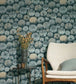 Achinos Room Wallpaper 2 - Blue